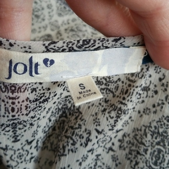 ❤️ Jolt peasant blouse size small - Picture 5 of 6